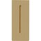 Ekena Millwork 5 1/4"W x 8"D x 12"H Clarksville Bracket, Alder BKTW05X08X12CVAL - alternate 5